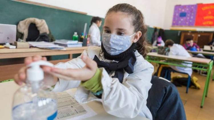 La Sociedad Argentina de Pediatría y Unicef aseguraron que la escuela es un lugar seguro
