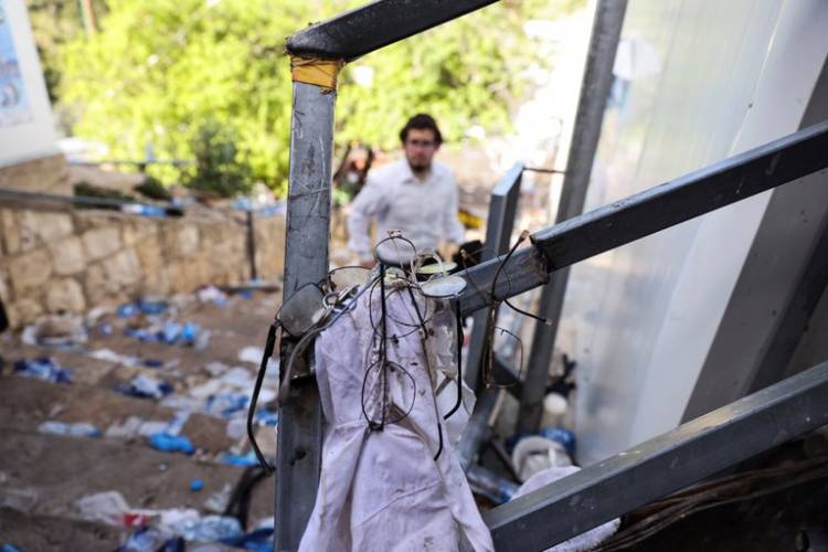 Al menos 44 muertos tras una estampida durante una celebración religiosa en el norte de Israel
