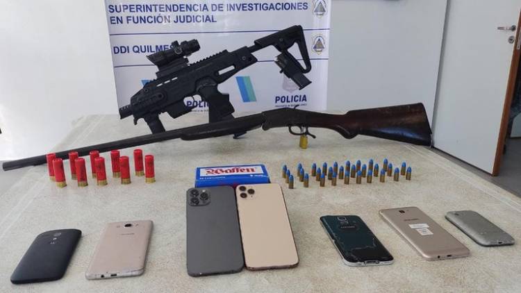 Desafectaron a tres efectivos por el faltante de 15 armas y dos mil municiones en una sede policial bonaerense