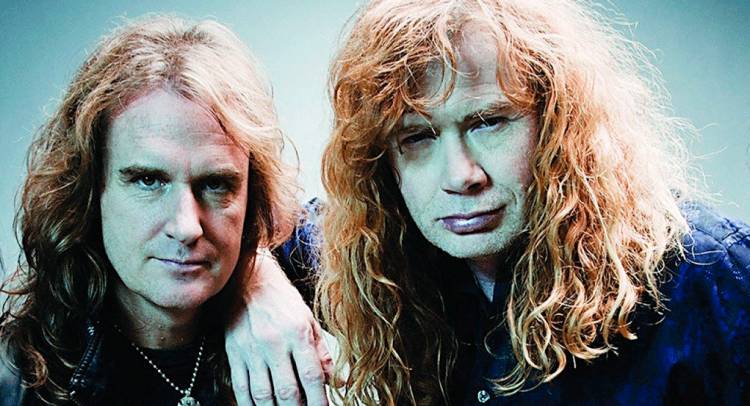 Megadeth expulsan a David Ellefson por su escándalo sexual