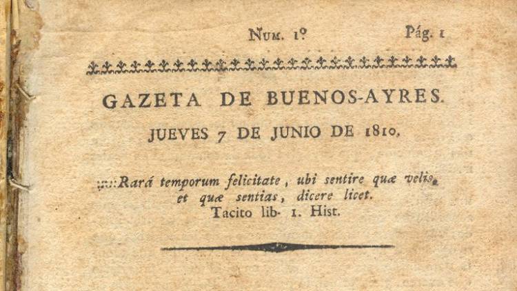 El Día del Periodista: la historia del primer ejemplar de un periódico patrio y la idea de Mariano Moreno de fundar un Boletín Oficial de la Primera Junta