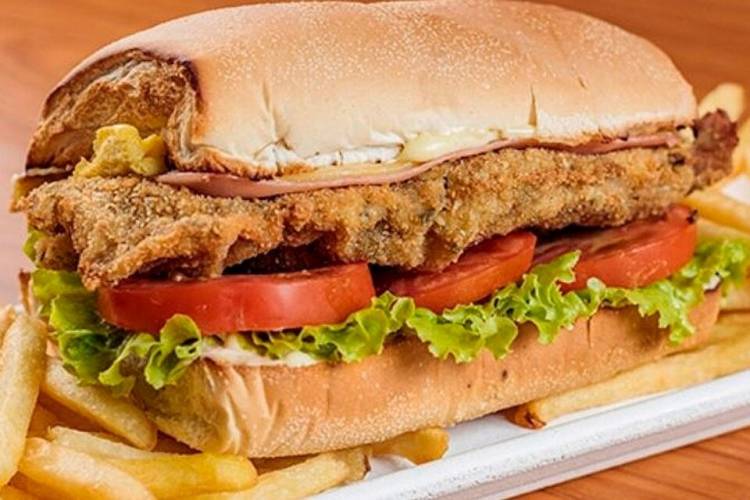 Para los turistas el sandwich de milanesa es la segunda mejor comida después del asado