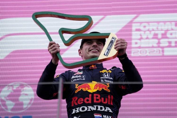 Max Verstappen dio cátedra en el Gran Premio de Estiria y se quedó con la octava batalla de la Fórmula 1