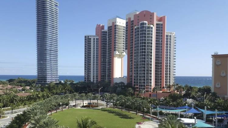 Un argentino murió al caer del piso 14 de un edificio en Miami