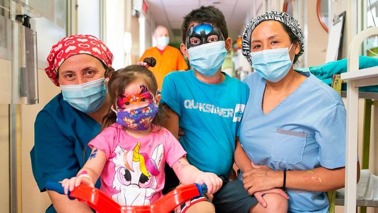 El Garrahan cumple 34 años “de compromiso con la salud pública argentina”