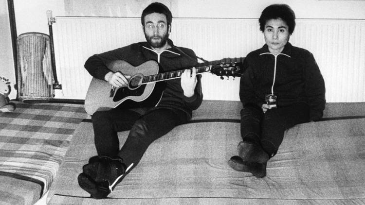 "Imagine": la historia detrás de la autoría compartida con Yoko Ono