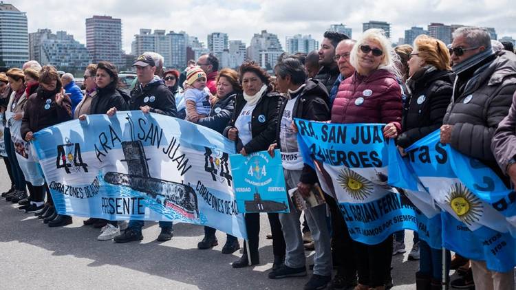 Siguen las indagatorias por el espionaje a las familias de los tripulantes del Ara San Juan