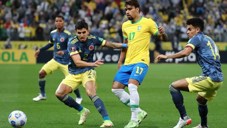 Brasil superó a Colombia y clasificó para el Mundial de Qatar