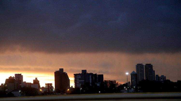 El SMN emitió un alerta naranja por tormentas en Córdoba
