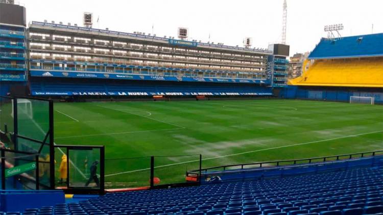El juego entre Boca y Newell’s en la Bombonera se suspendió por las condiciones climáticas