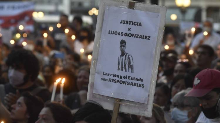 “Me da asco cómo quisieron encubrir todo”, la furia de la madre de Lucas González por las escuchas telefónicas de los últimos policías detenidos