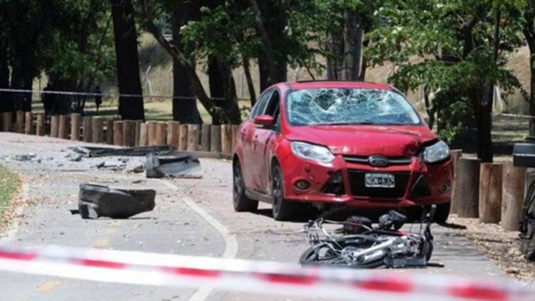 La fiscalía pedirá la prisión preventiva del conductor que atropelló y mató a la ciclista en Palermo