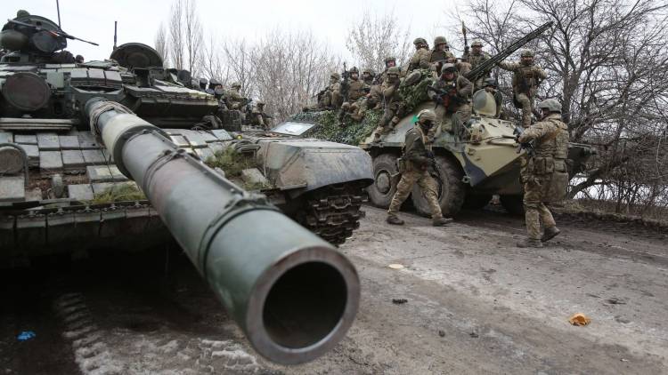La impresionante diferencia entre el poderío militar de Rusia y el de Ucrania