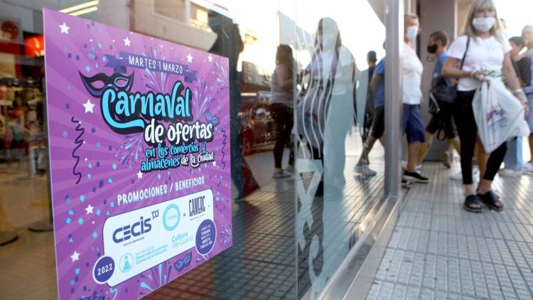 El Carnaval de Ofertas, con mucho movimiento y más ventas que en 2021