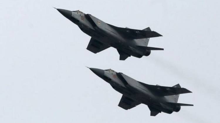 Aviones de combate rusos violaron espacio aéreo de Suecia, tras advertencia de Rusia a la OTAN