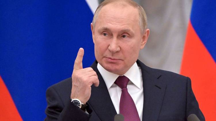 Putin: "Les aconsejo a nuestros vecinos que no escalen la situación"