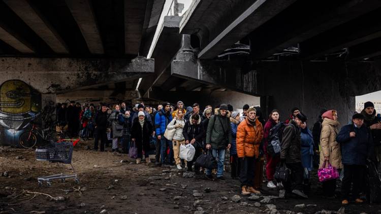 Rusia anunció un alto al fuego en varias ciudades de Ucrania para evacuar civiles