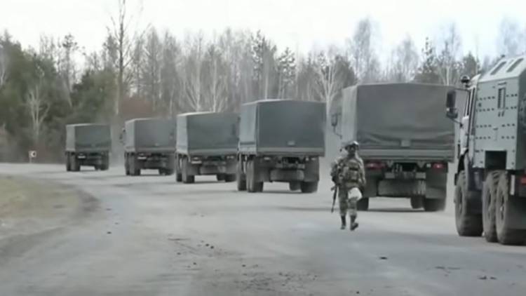EE.UU. advirtió que una nueva columna militar rusa avanza hacia Kiev