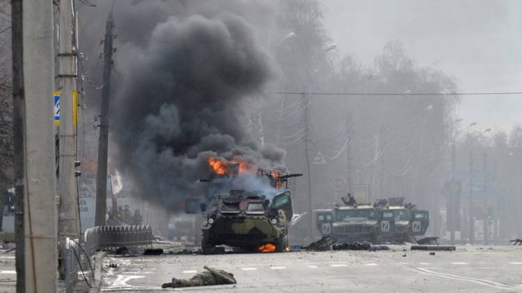 Rusia confirmó que atacará los envíos de armas a Ucrania
