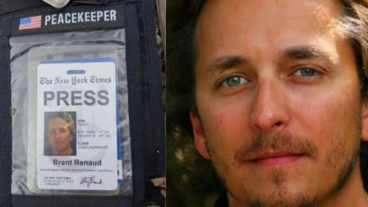 Murió un periodista estadounidense en Ucrania
