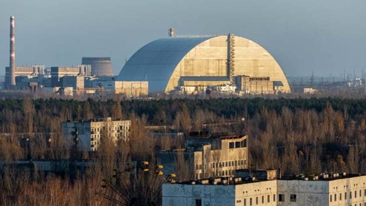 La central nuclear de Chernobil inició su primera rotación en casi un mes