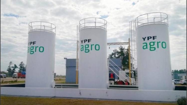 YPF asegura el abastecimiento de gasoil