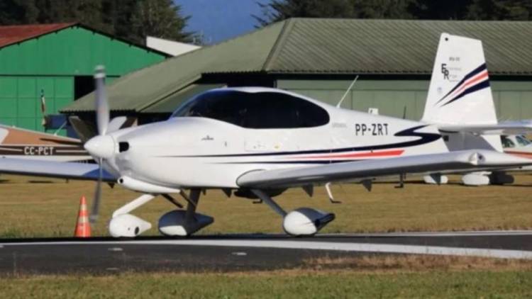 Chubut: desapareció una avioneta en la que viajaban tres tripulantes brasileños