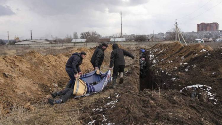 Ucrania abrió 5.600 investigaciones sobre presuntos crímenes de guerra