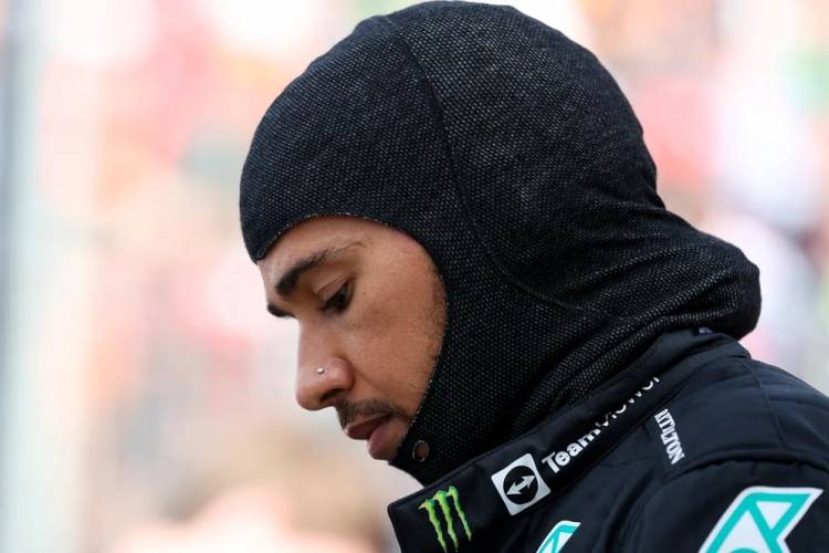 Otra frustración de Hamilton en la Fórmula 1: por qué no pudo pelear por el podio en Australia