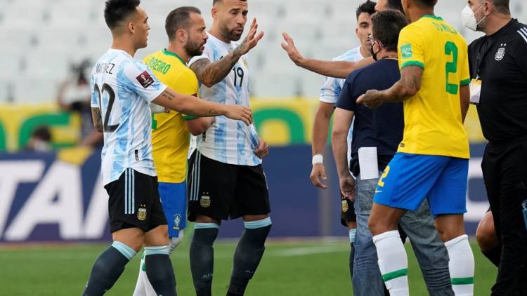 La FIFA confirmó cuándo se jugará el partido suspendido entre Argentina y Brasil por las Eliminatorias Sudamericanas