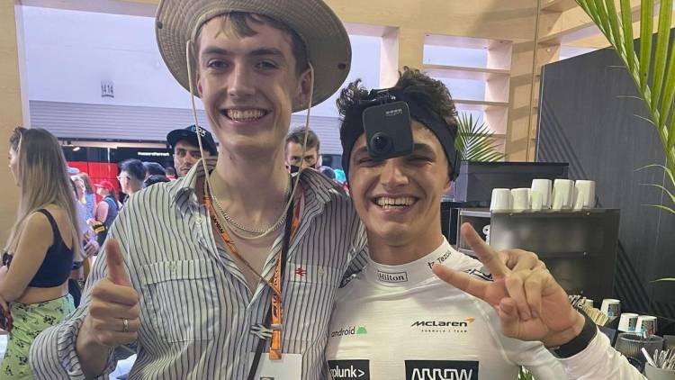 Los excesos de dos pilotos de la Fórmula 1 en un hotel de Miami: destrozaron una habitación y los echaron de la piscina