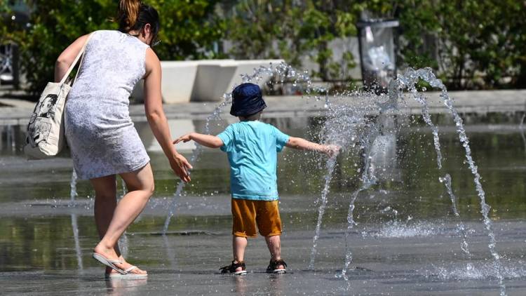 Una ola de calor extremo se extiende por Europa: España y Francia, entre los países más afectados