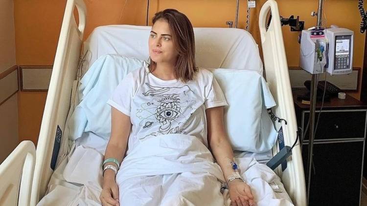 Preocupación por la salud de Silvina Luna que fue internada otra vez