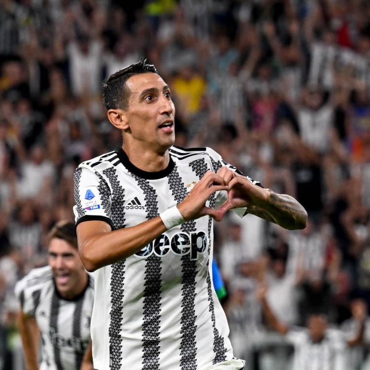 Juventus confirmó la lesión de Di María tras su estreno: el interrogante sobre la recuperación