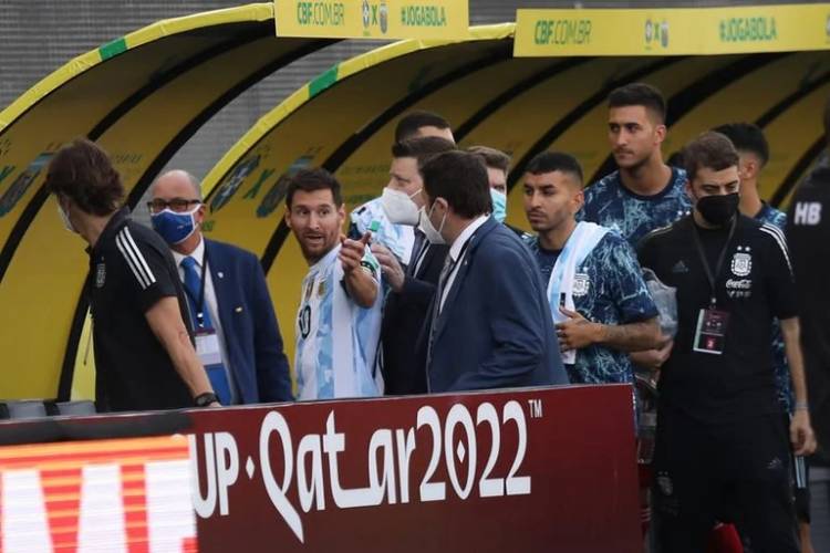 Oficial: se suspendió de manera definitiva el partido pendiente entre Argentina y Brasil