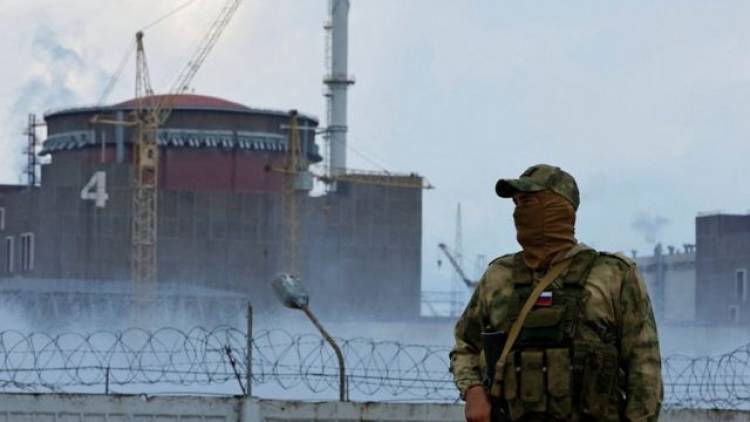 ONU afirma que violaron la "integridad física" de central nuclear de Ucrania