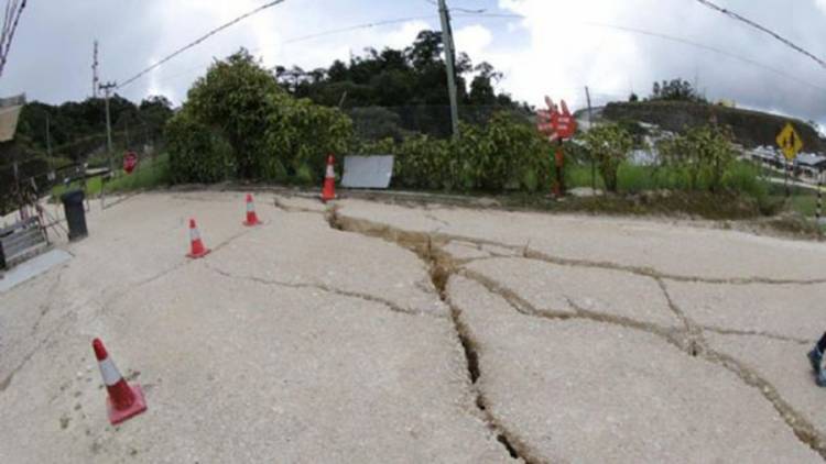 Un sismo de 7,6 grados sacudió Papúa Nueva Guinea: al menos cinco muertos