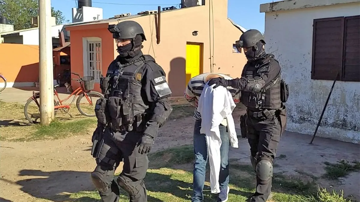 Desbaratan en Laboulaye una banda liderada por una mujer que está presa en Río Cuarto