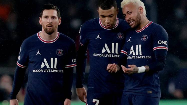 El PSG podría romper el tridente de Messi, Neymar y Mbappé en la próxima temporada