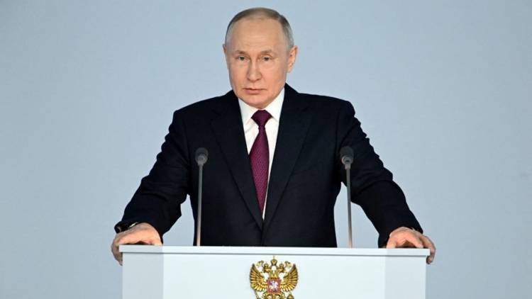 "Quieren acabar con Rusia": Putin amenazó con retomar los ensayos nucleares