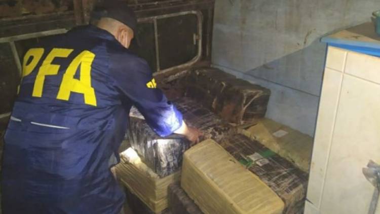 Cayó banda narco: secuestraron bienes por más de 100 millones de pesos