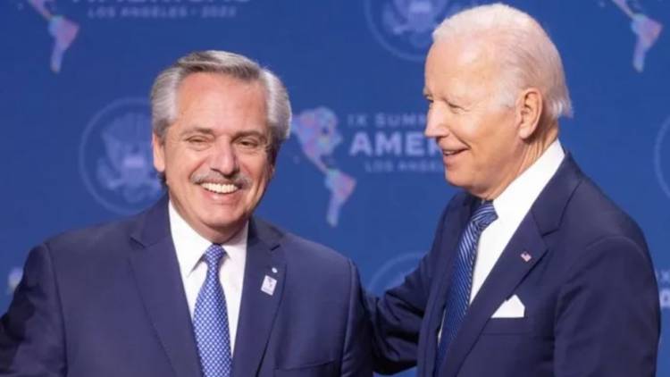 Alberto Fernández se reunirá con Biden en la Casa Blanca la semana próxima