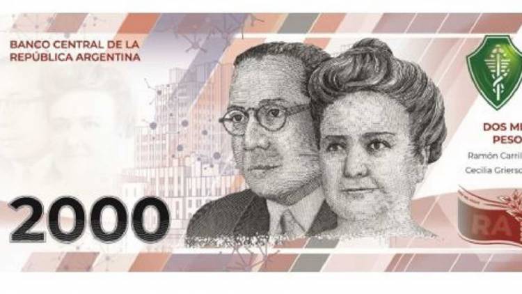 Los billetes de 2 mil pesos ya tienen fecha para llegar a las calles