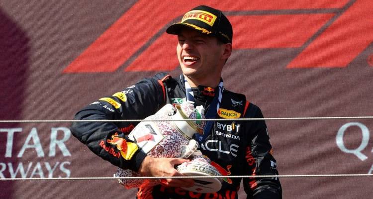 Norris le rompe a Verstappen un trofeo que vale 40.000 euros