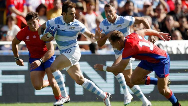 Mundial de rugby: Los Pumas arrasan a Chile en el duelo de sudamericanos