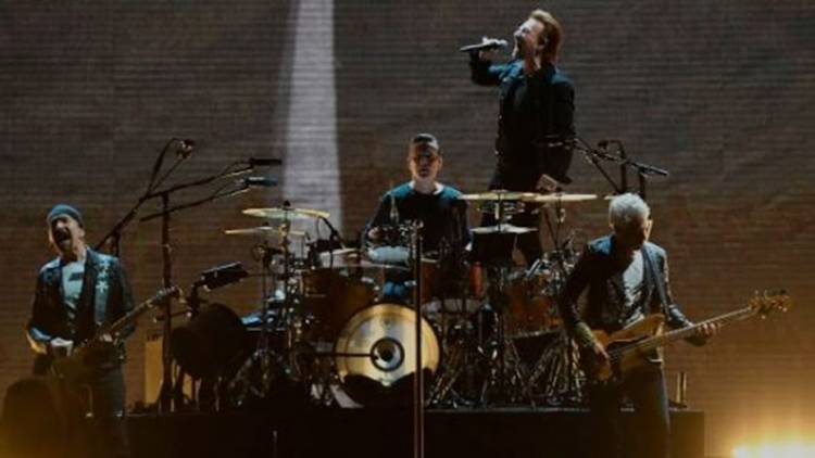 U2 cambió la letra de "Pride" como homenaje a las víctimas del ataque en Israel