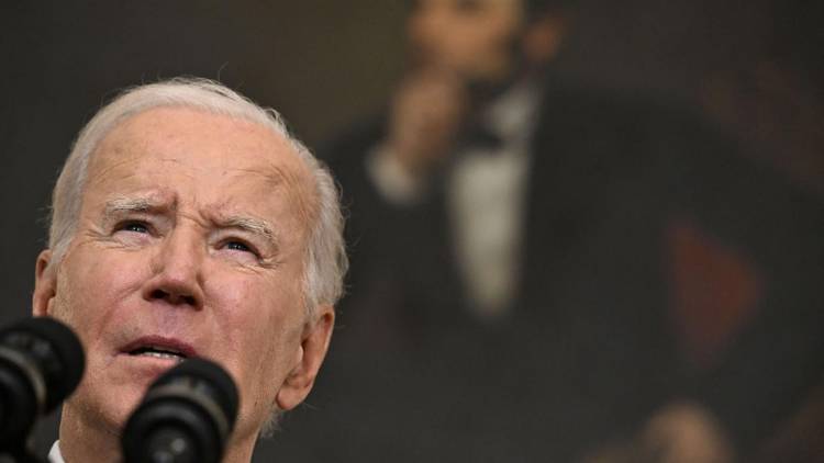 Biden charló con familiares de secuestrados y pidió atender crisis la humanitaria en Gaza