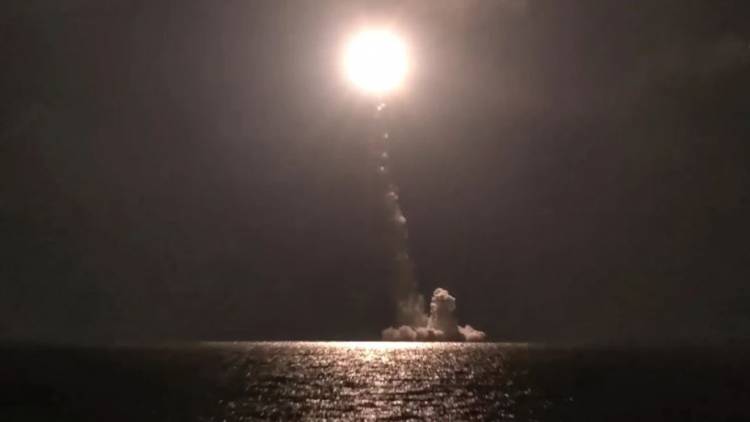 Rusia probó con éxito un misil intercontinental en el Mar Blanco