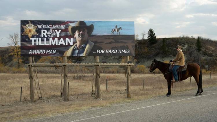 Lo nuevo de Fargo: Jon Hamm encarna a un misógino sheriff al estilo Hombre Marlboro