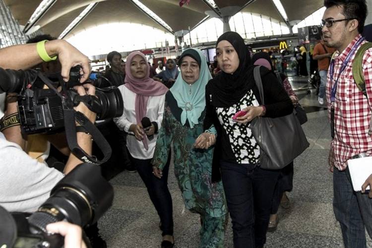 Un tribunal chino definirá indemnizaciones por el avión desaparecido de Malaysia Airlines